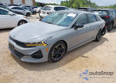 2021 Kia K5 Gt-Line from USA, damaged, VIN 5XXG64J25MG079237